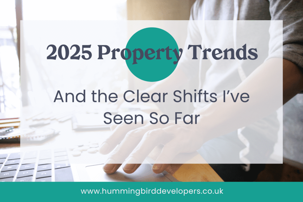 An image showing the title of the blog - 2025 Property Trends