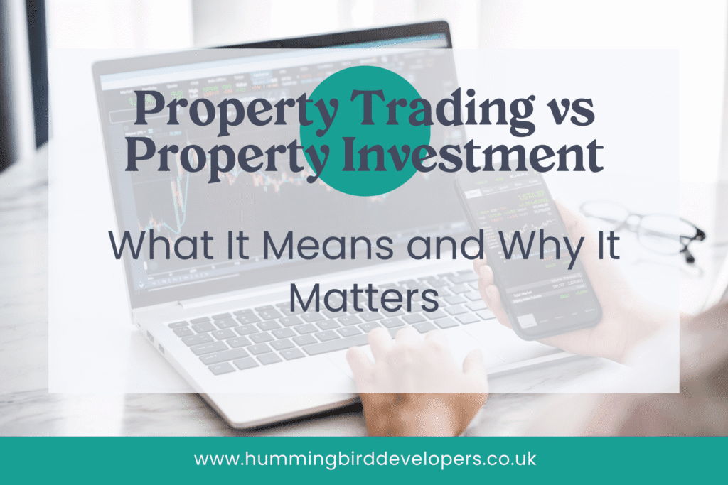 Property trading isn’t the same as property investment. Find out what property trading means, how it works, and why it matters for your finances.