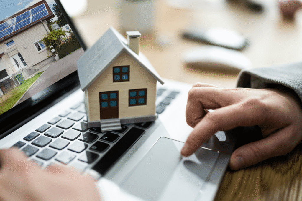 what happens after a property auction