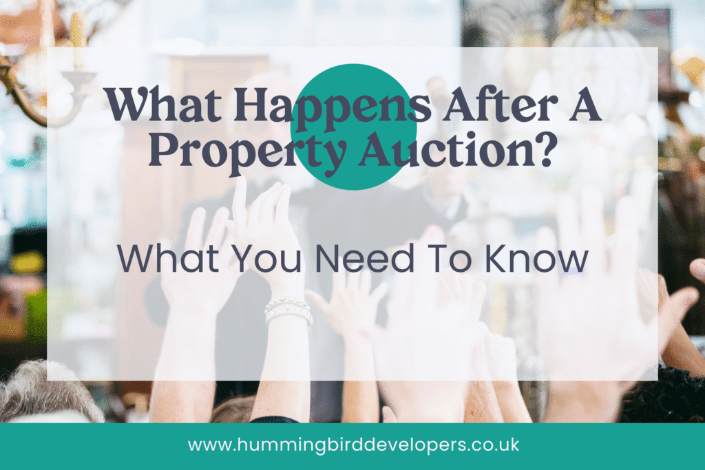 what happens after a property auction