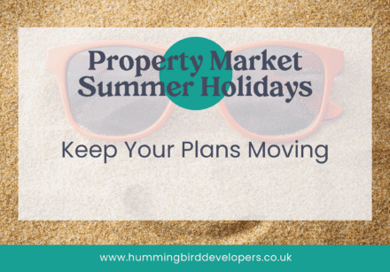 Property market summer holidays